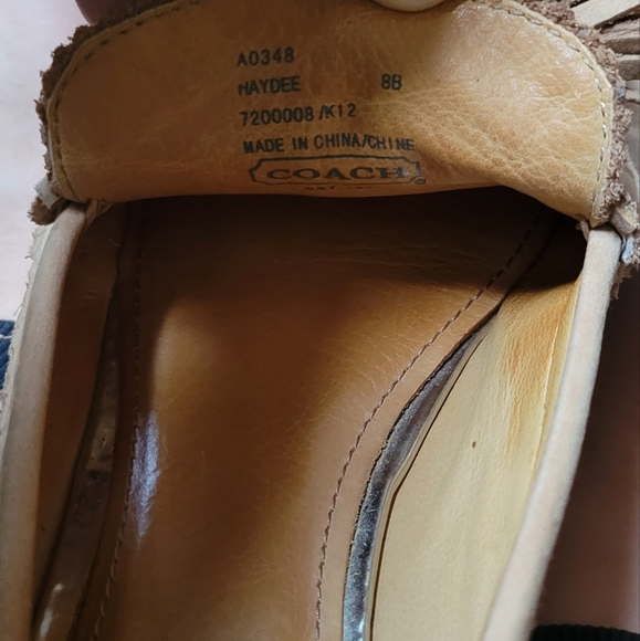 Coach Shoes Coach Haydee Tassel Loafers - Picture 9 of 12